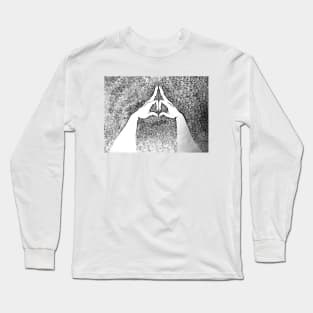 Yoga Mudra 02 Long Sleeve T-Shirt